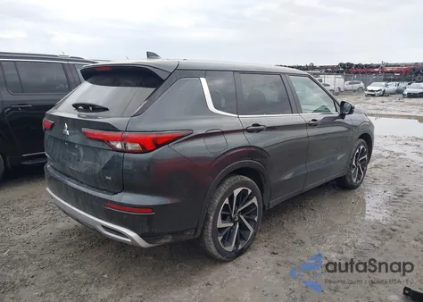 2024 Mitsubishi Outlander Se 2.5 2Wd/Se Black Edition S-Awc/Se Black Edition W/Pano Roof from USA, damaged, VIN JA4J3VA85RZ082498